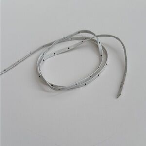 Elegant Silver Studded Necklace